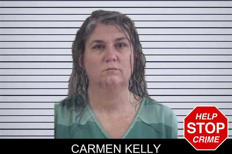 Carmen Kelly mugshot