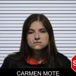 Carmen Mote mugshot