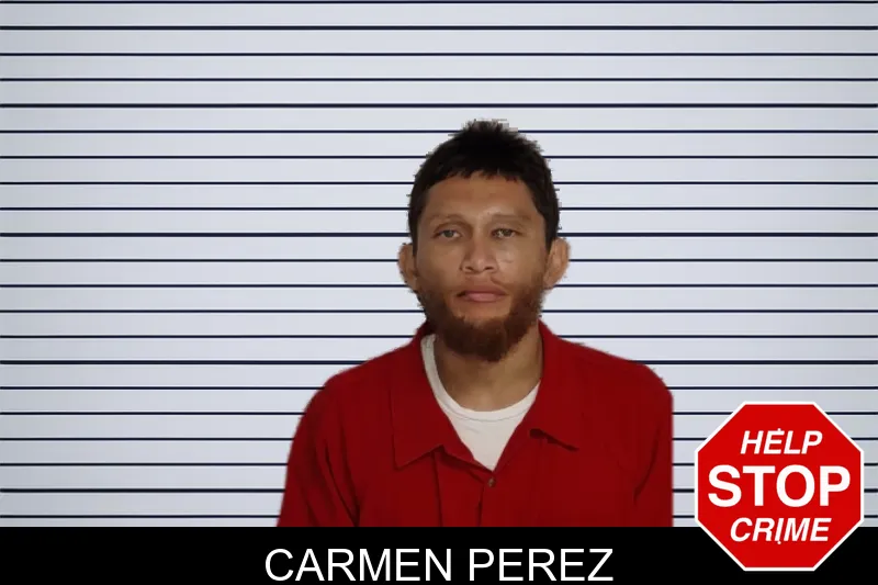 Carmen Perez mugshot