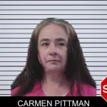 Carmen Pittman mugshot