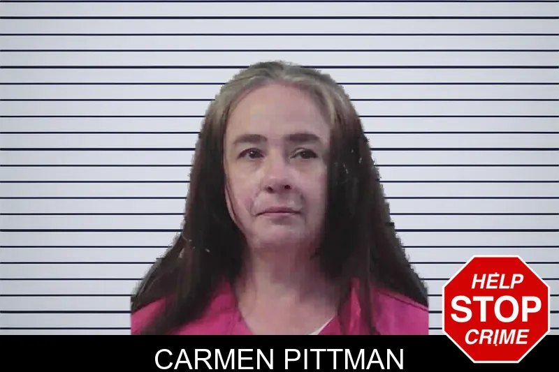 Carmen Pittman mugshot