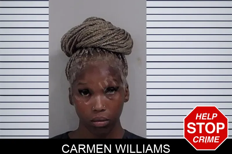 Carmen Williams mugshot