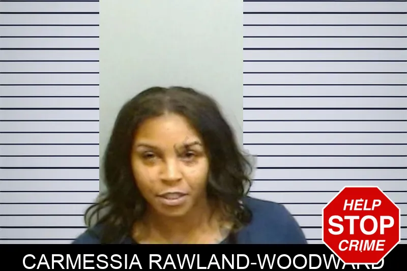 Carmessia Rawland-Woodward mugshot