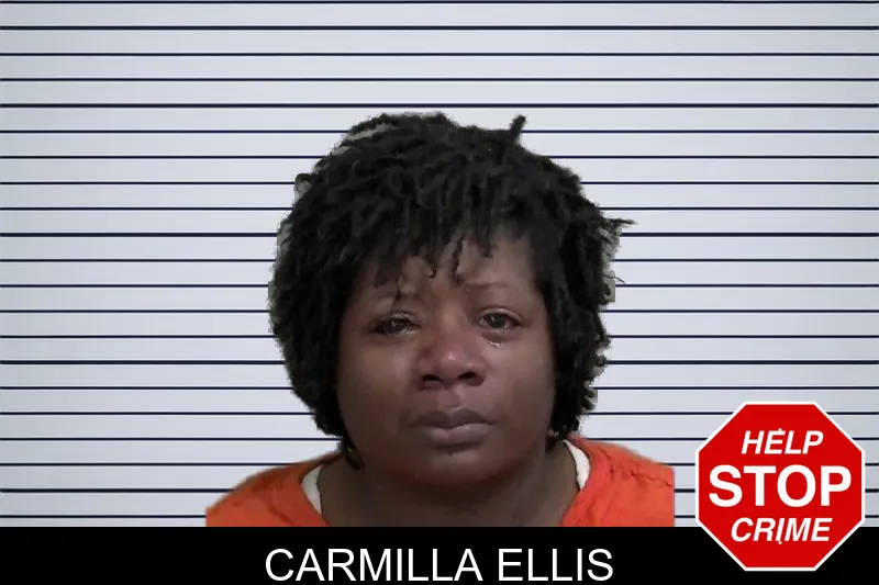 Carmilla Ellis mugshot