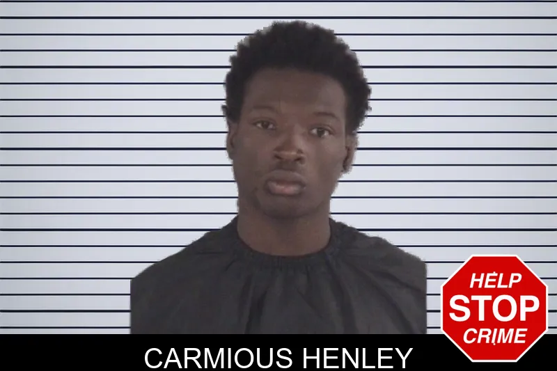 Carmious Henley mugshot