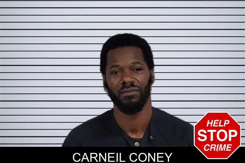 Carneil Coney mugshot