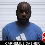 Carnelius Dasher mugshot