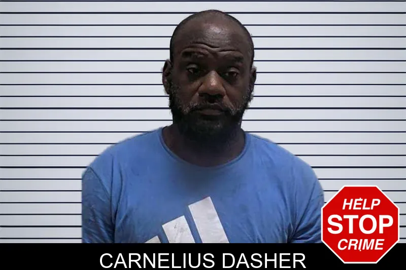 Carnelius Dasher mugshot