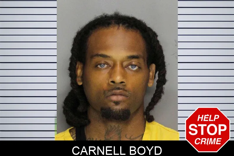 Carnell Boyd mugshot