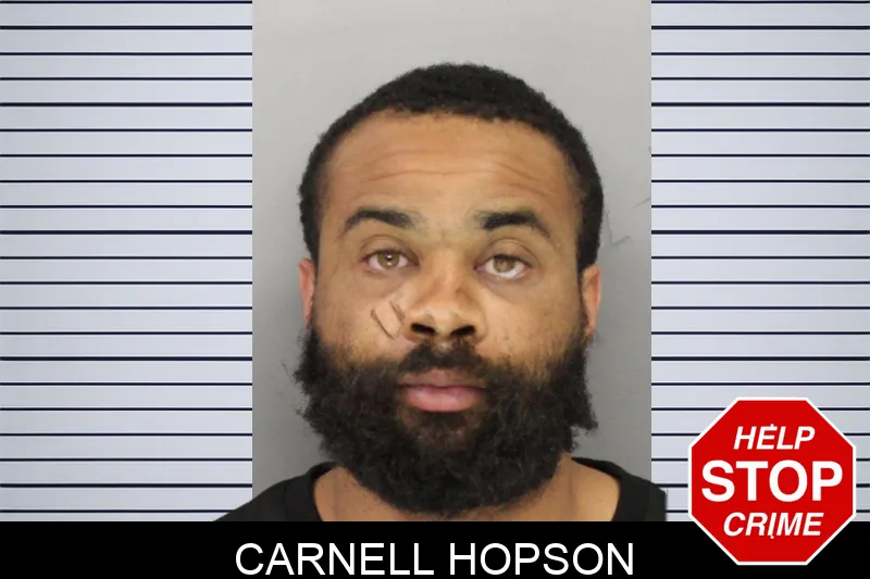 Carnell Hopson mugshot
