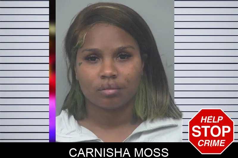 Carnisha Moss mugshot