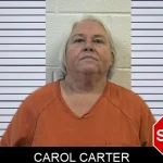 Carol Carter mugshot