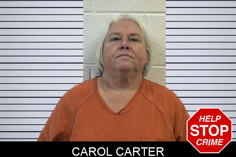Carol Carter mugshot