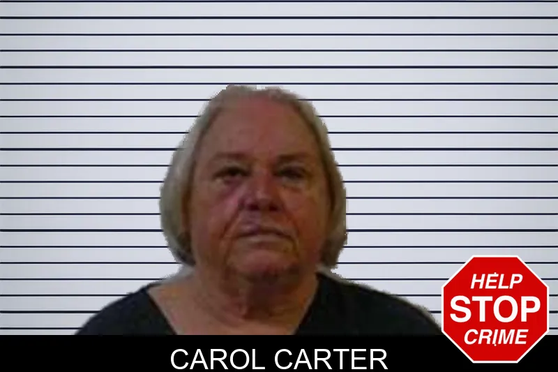 Carol Carter mugshot