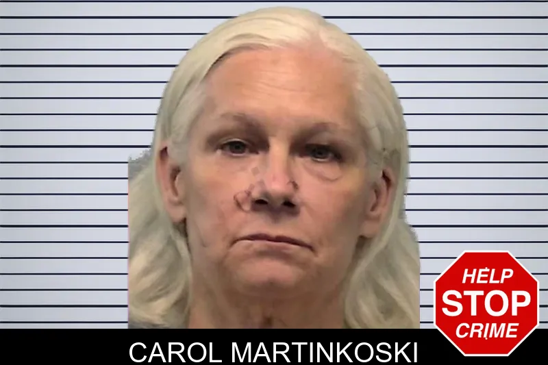 Carol Martinkoski mugshot
