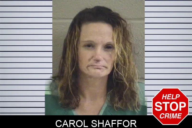 Carol Shaffor mugshot