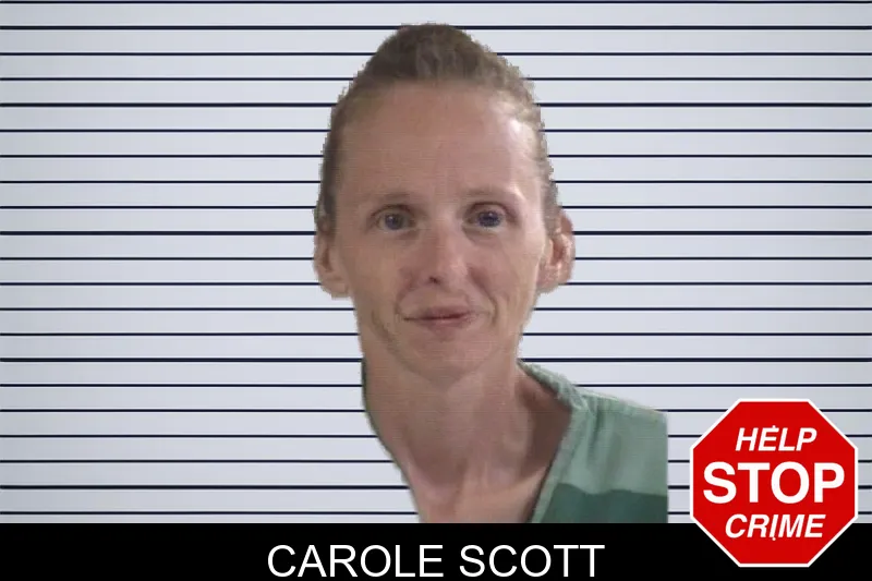 Carole Scott mugshot