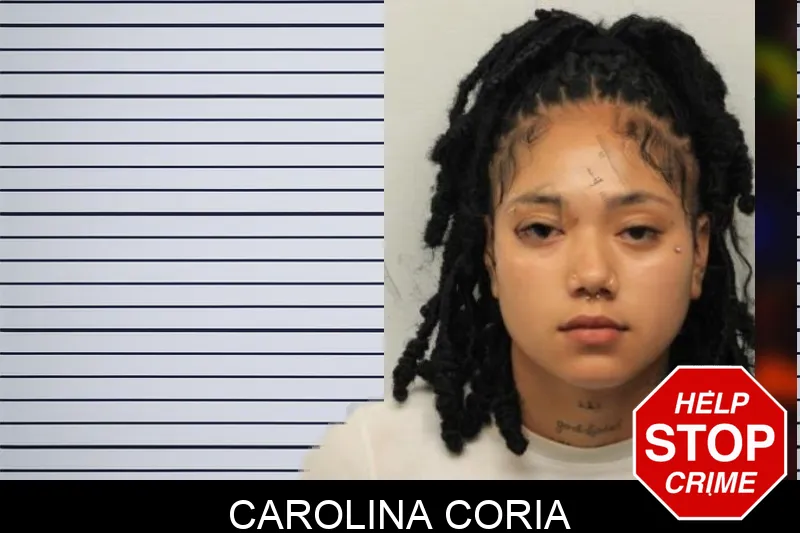 Carolina Coria mugshot
