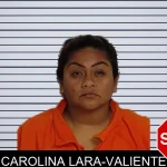 Carolina Lara-Valiente mugshot