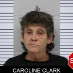 Caroline Clark mugshot