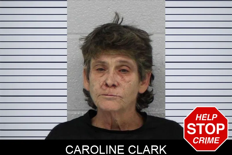 Caroline Clark mugshot