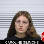 Caroline Simmons mugshot