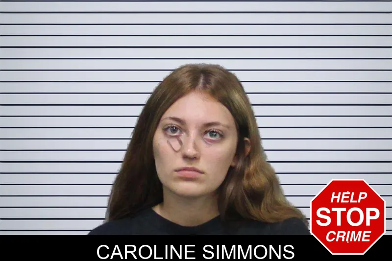 Caroline Simmons mugshot – White County , Georgia Caroline Simmons mugshot