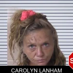 Carolyn Lanham mugshot