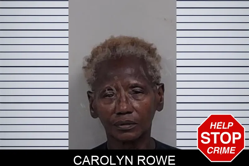 Carolyn Rowe mugshot