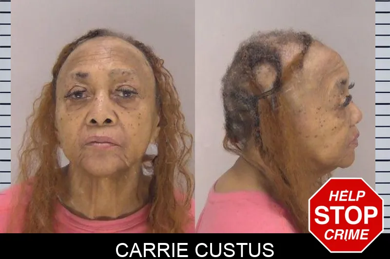 Carrie Custus mugshot