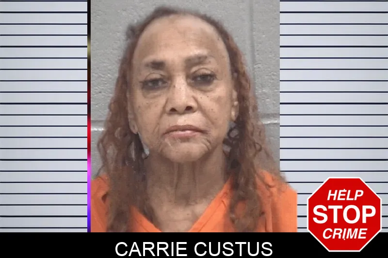 Carrie Custus mugshot