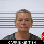 Carrie Kentish mugshot