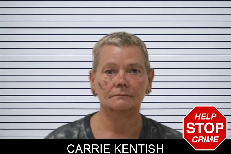 Carrie Kentish mugshot