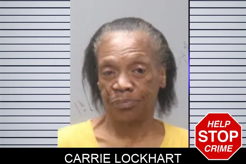 Carrie Lockhart mugshot
