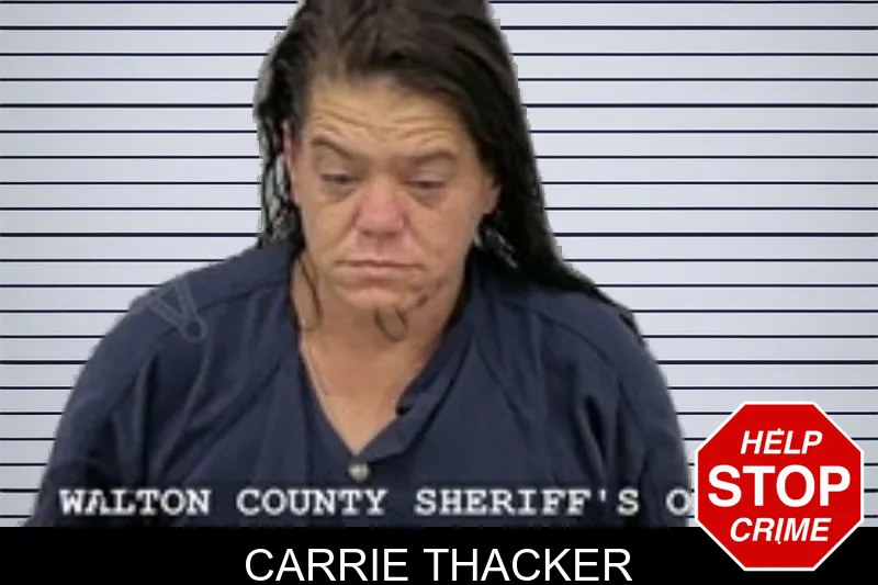 Carrie Thacker mugshot