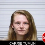 Carrie Tumlin mugshot