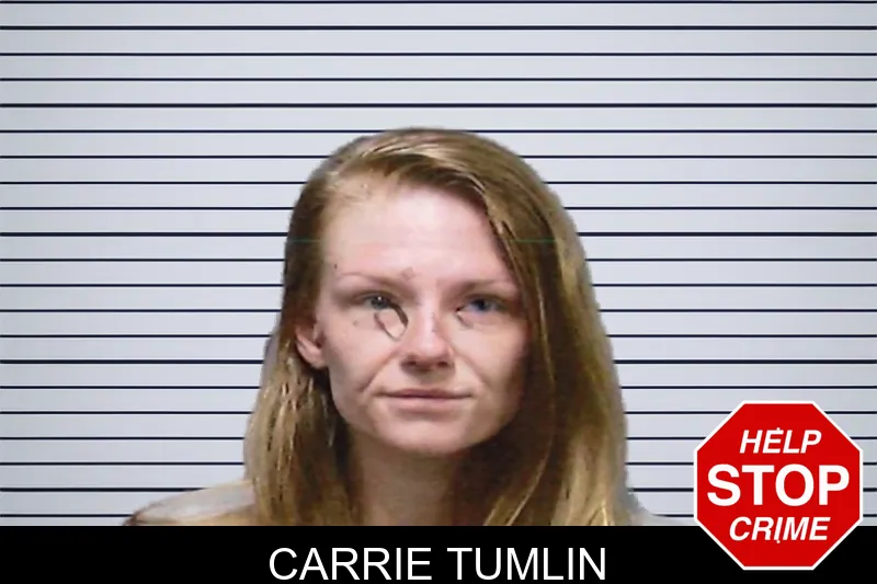 Carrie Tumlin mugshot