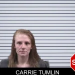 Carrie Tumlin mugshot