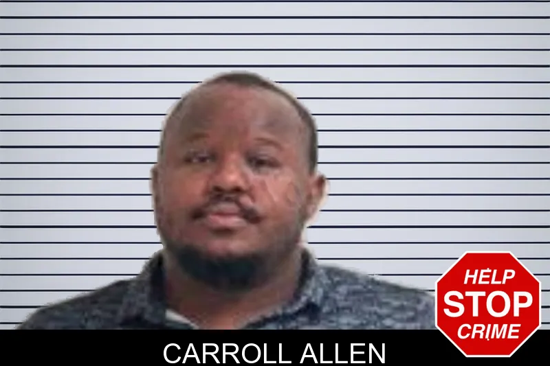 Carroll Allen mugshot