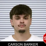 Carson Barker mugshot – Bulloch County , Georgia Carson Barker mugshot