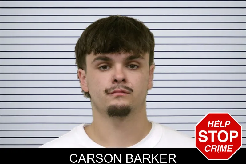 Carson Barker mugshot – Bulloch County , Georgia Carson Barker mugshot