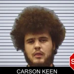 Carson Keen mugshot