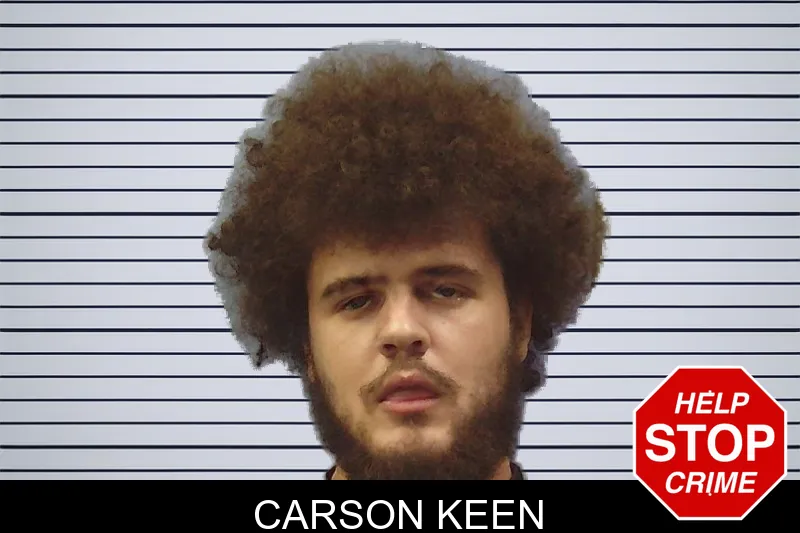 Carson Keen mugshot