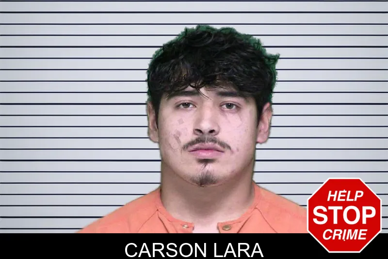 Carson Lara mugshot