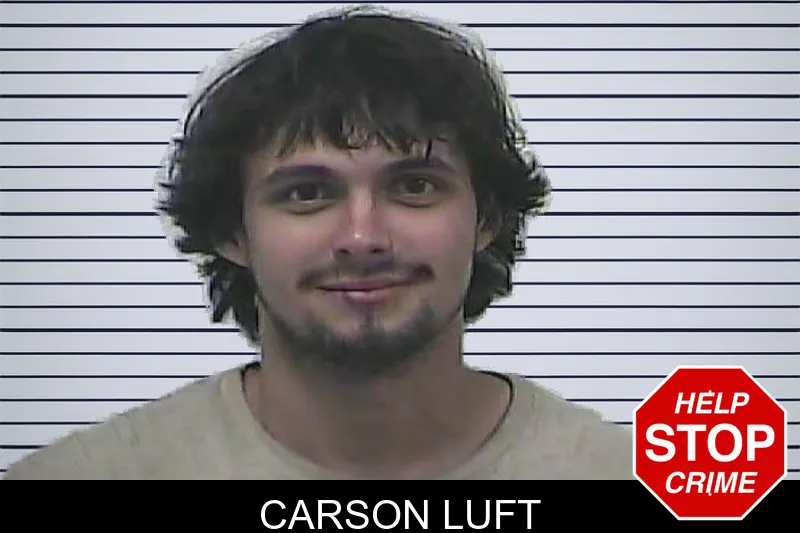 Carson Luft mugshot