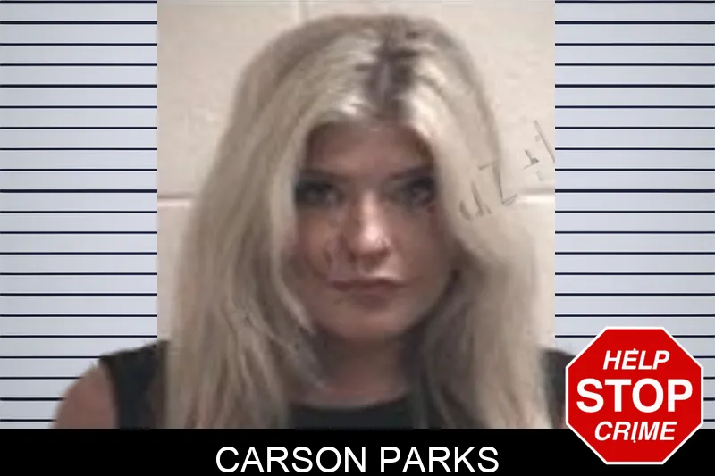 Carson Parks mugshot