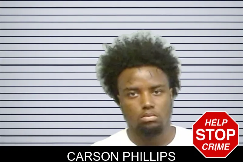 Carson Phillips mugshot