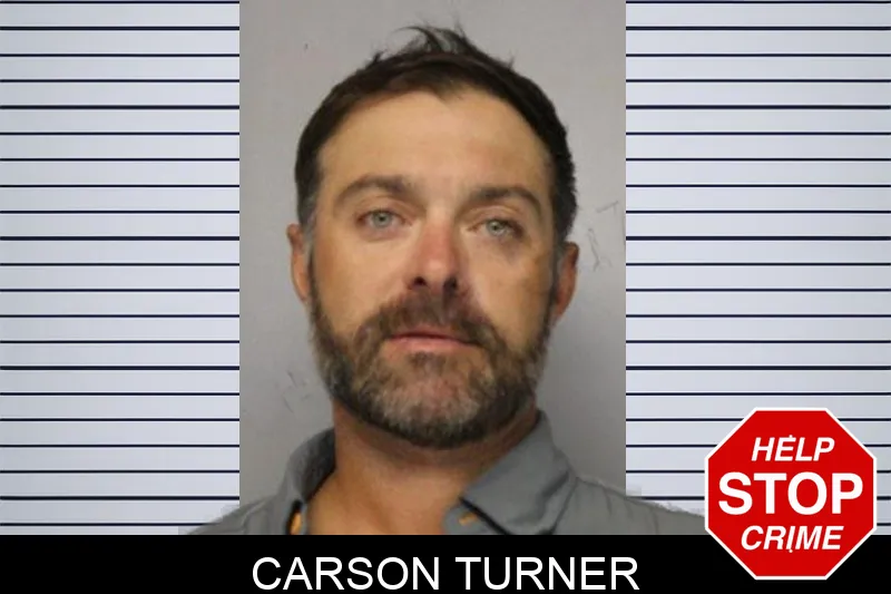 Carson Turner mugshot