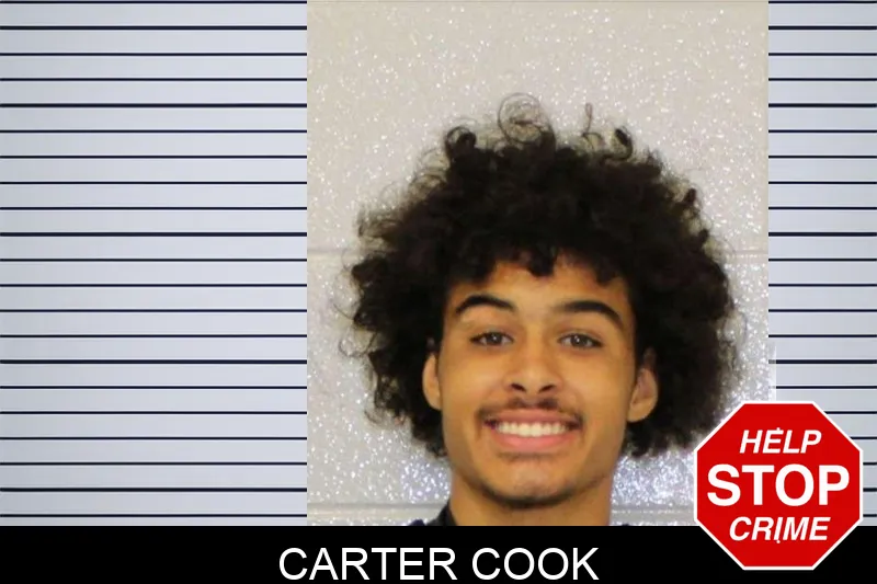 Carter Cook mugshot