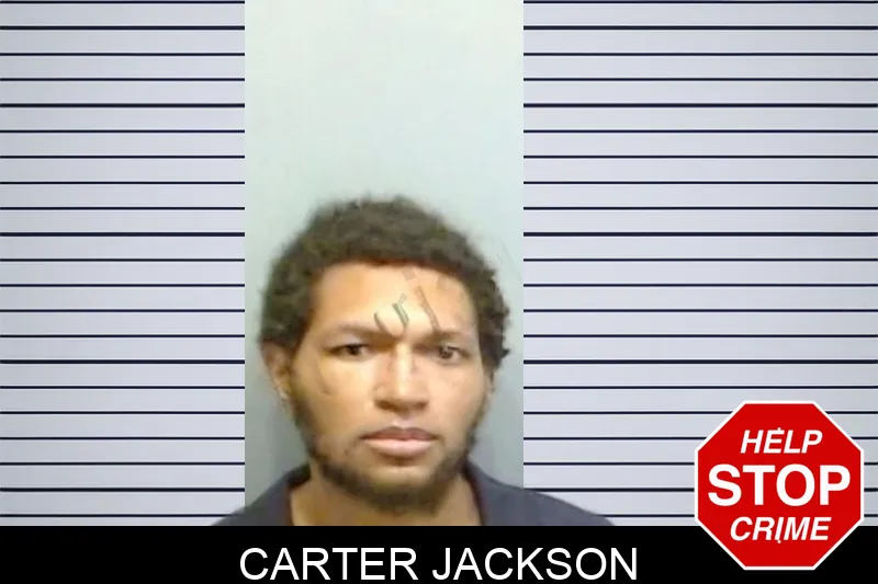 Carter Jackson mugshot – Fulton County , Georgia Carter Jackson mugshot